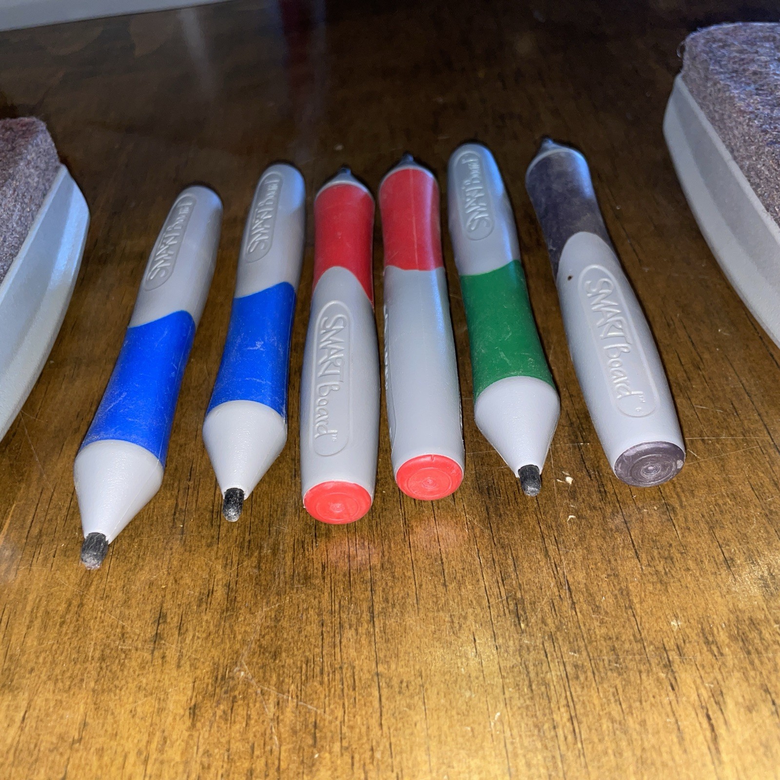 Smart Board Replacement Stylus Pens and Eraser Set