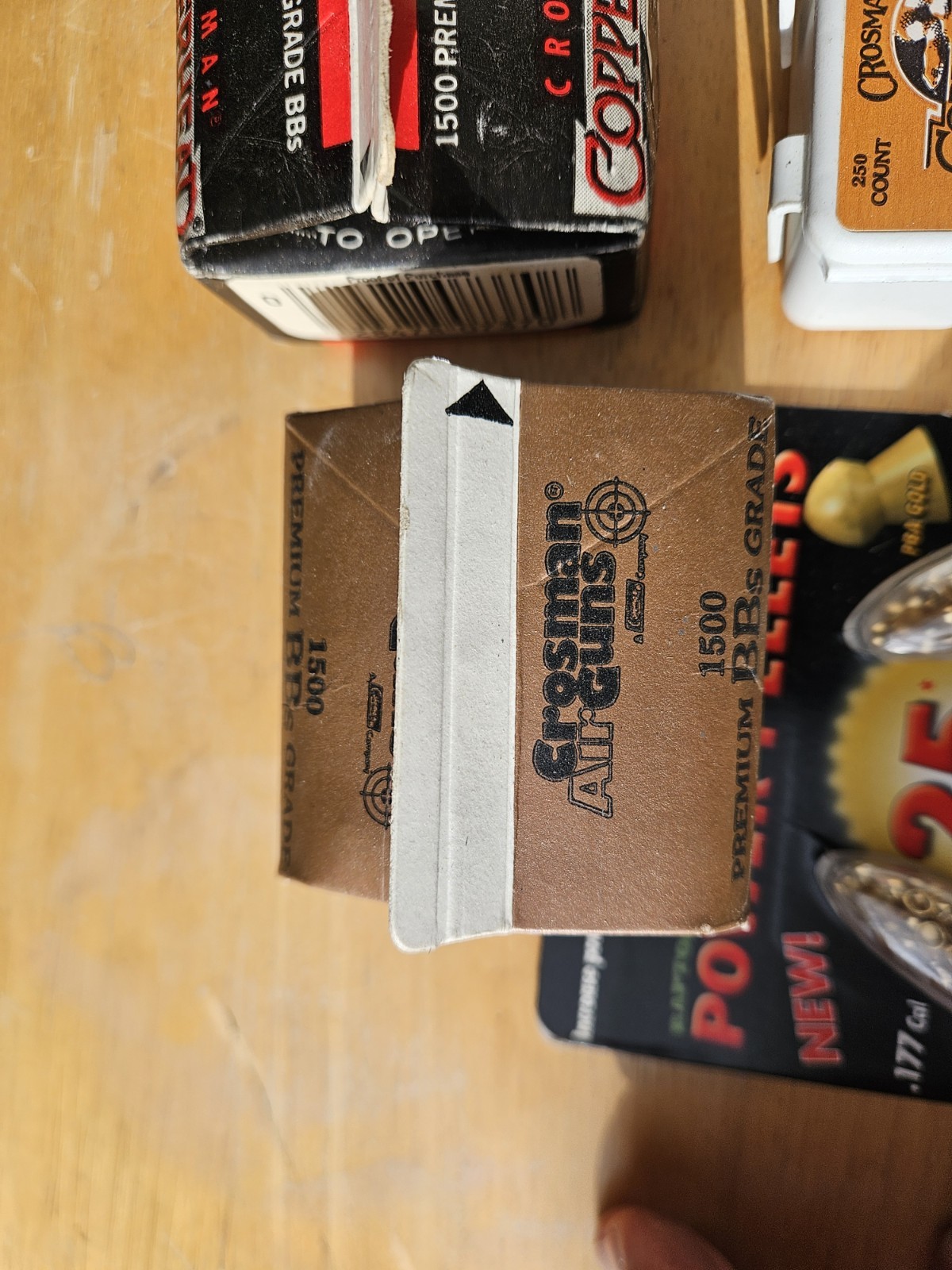 Vintage Crosman Copperhead BBs And Pellets