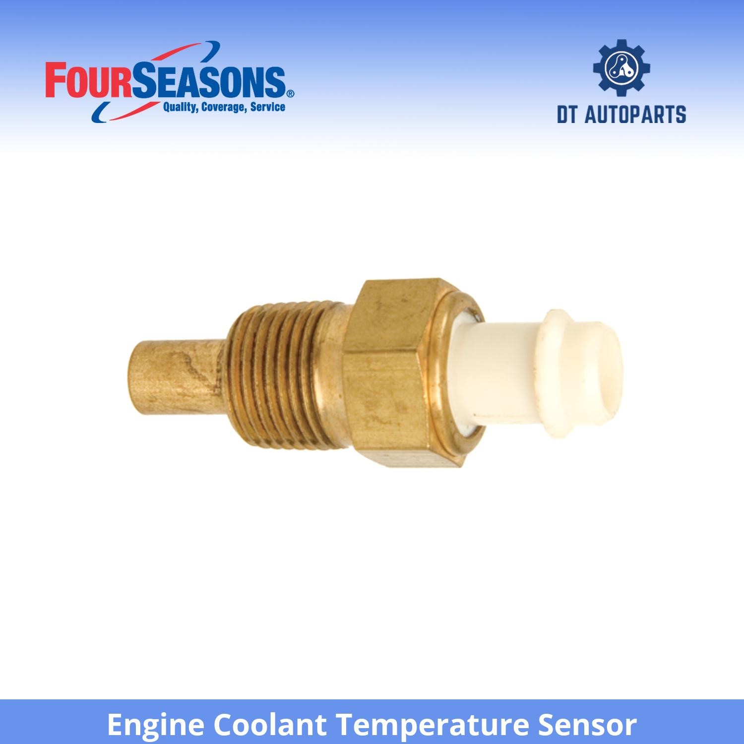 For Chevrolet Citation - Engine Coolant Temperature Sensor Four Seasons