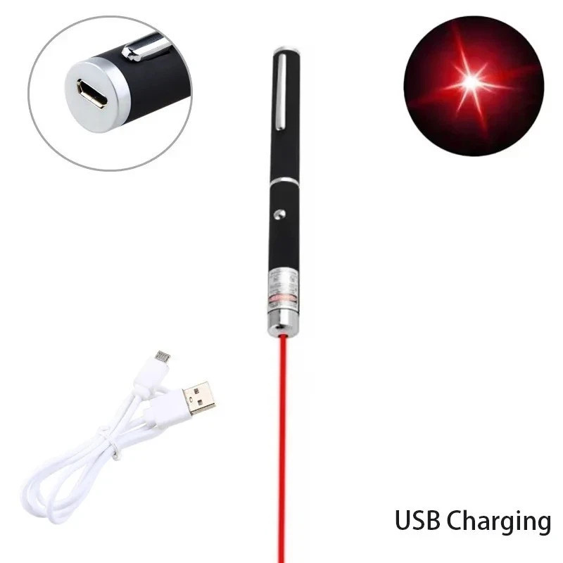 Class II Presentation Laser Pointer Pens Red Green Violet 1mW AAA