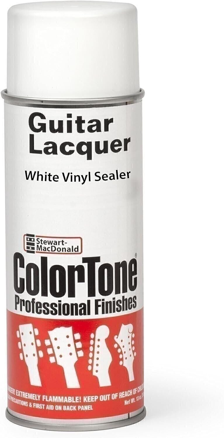 ColorTone Aerosol Guitar Lacquer, White Vinyl Sealer