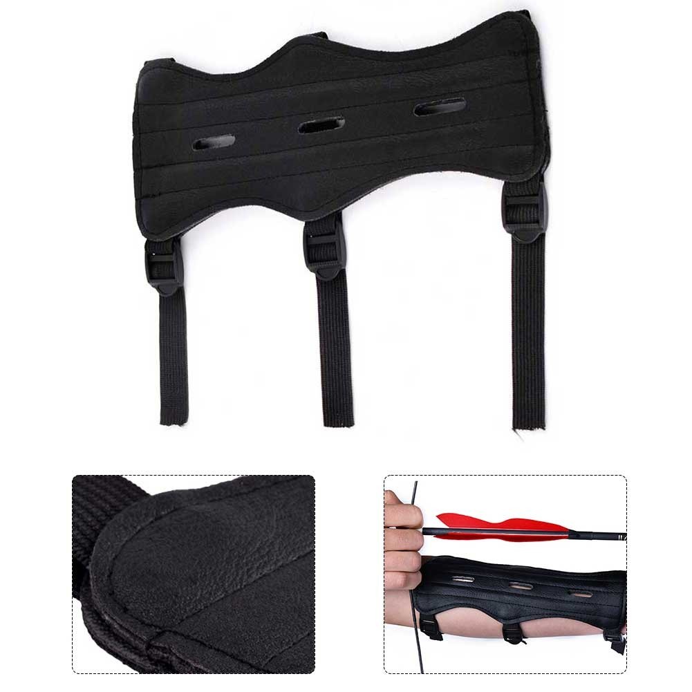 Practical Arm Forearm Leather Long-term Training 22*8*0.3cm