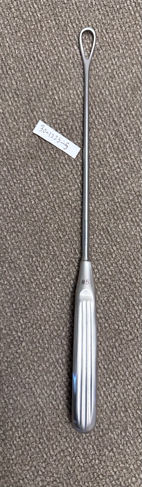 THOMAS UTERINE CURETTE 11" BLUNT  ---- SIZE # 5