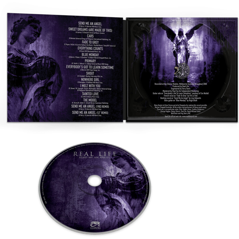 Real Life - Send Me An Angel (CD)