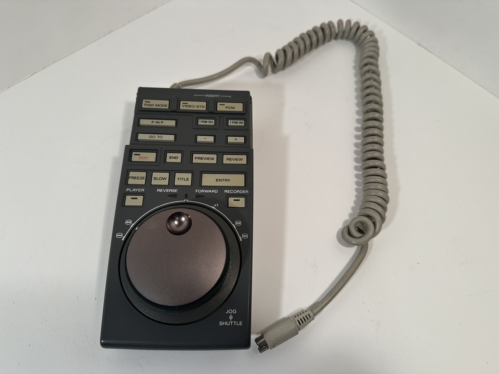 SONY EDITING CONTROLLER REMOTE Model No. RM-E9700