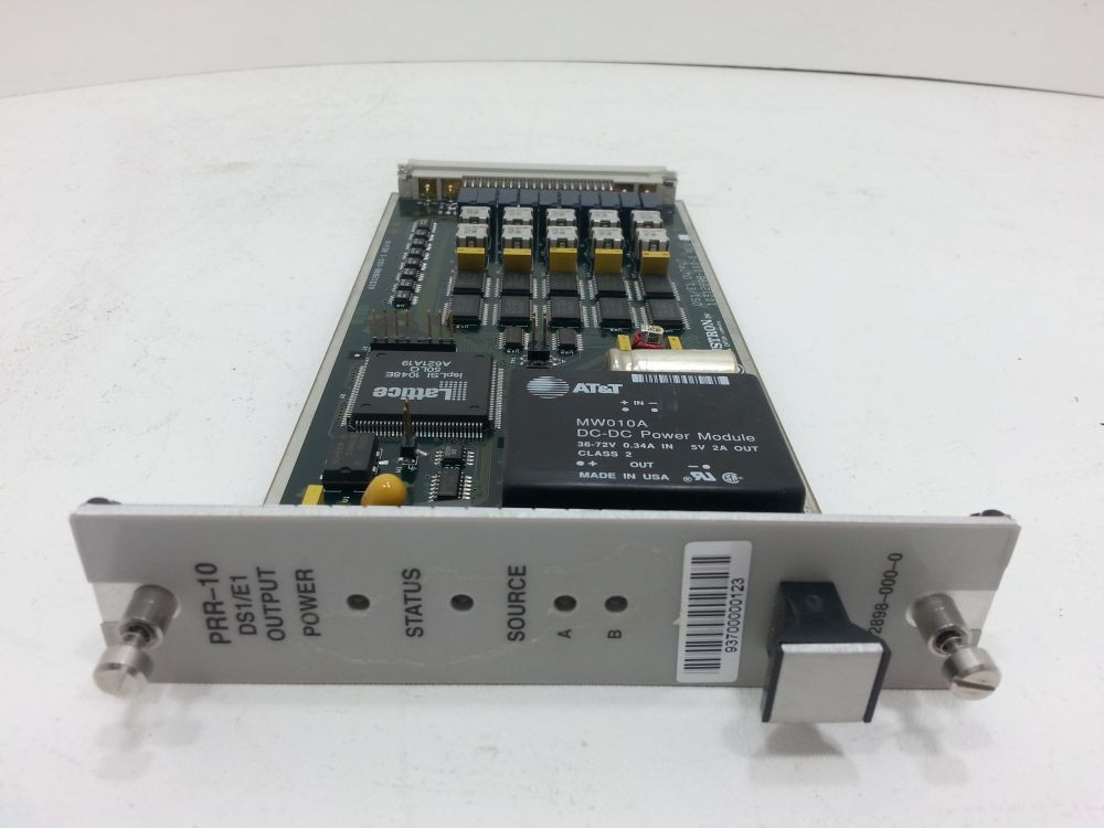 Datum 23412898-000-0 PRR-10 DS1E1 Output Module