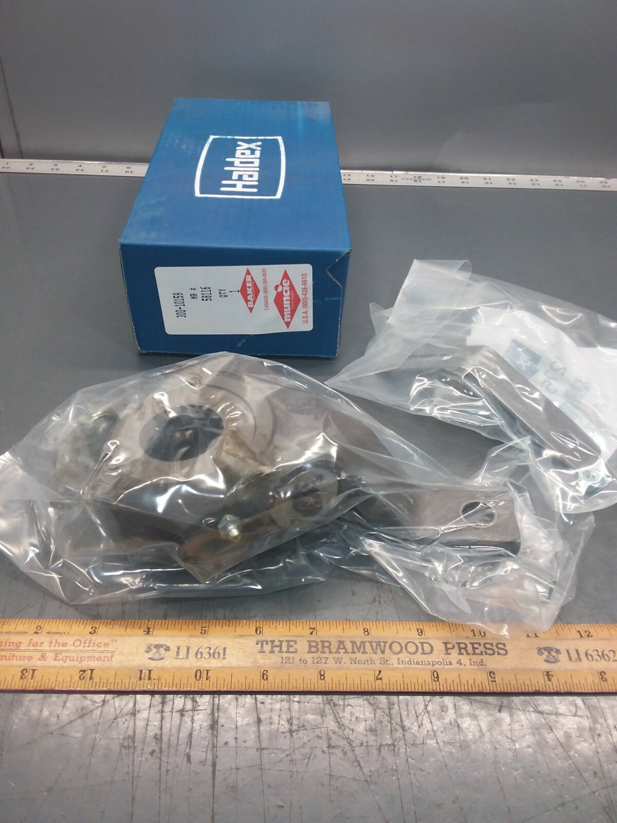 NOS Genuine Haldex Right Rear Slack Adjuster 300-10159. Transit Bus. FREE SHIP