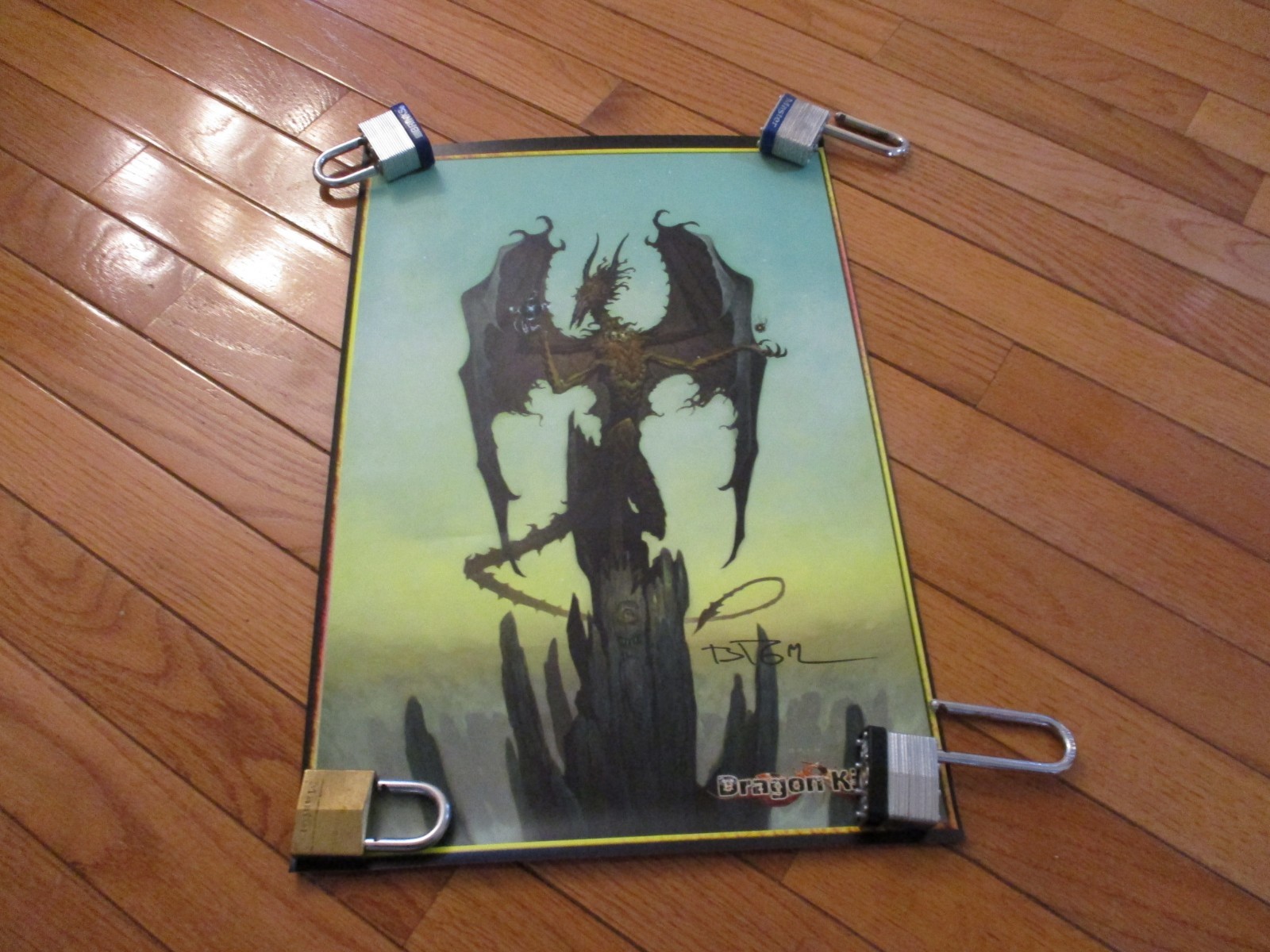 Dragon Kings RPG Poster