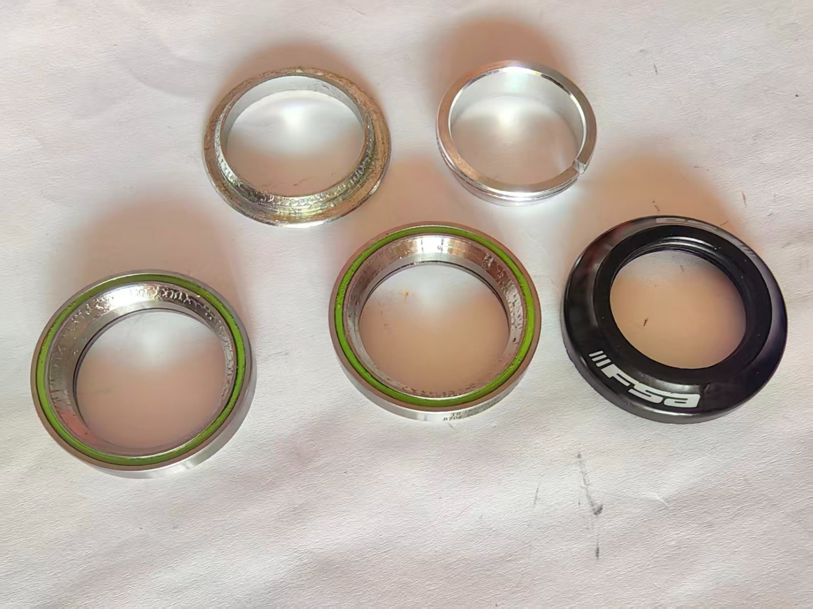 FSA No.8 Headset bmx 41.8MM 45x45 870# Bearing ACB compatible W/CAMPY