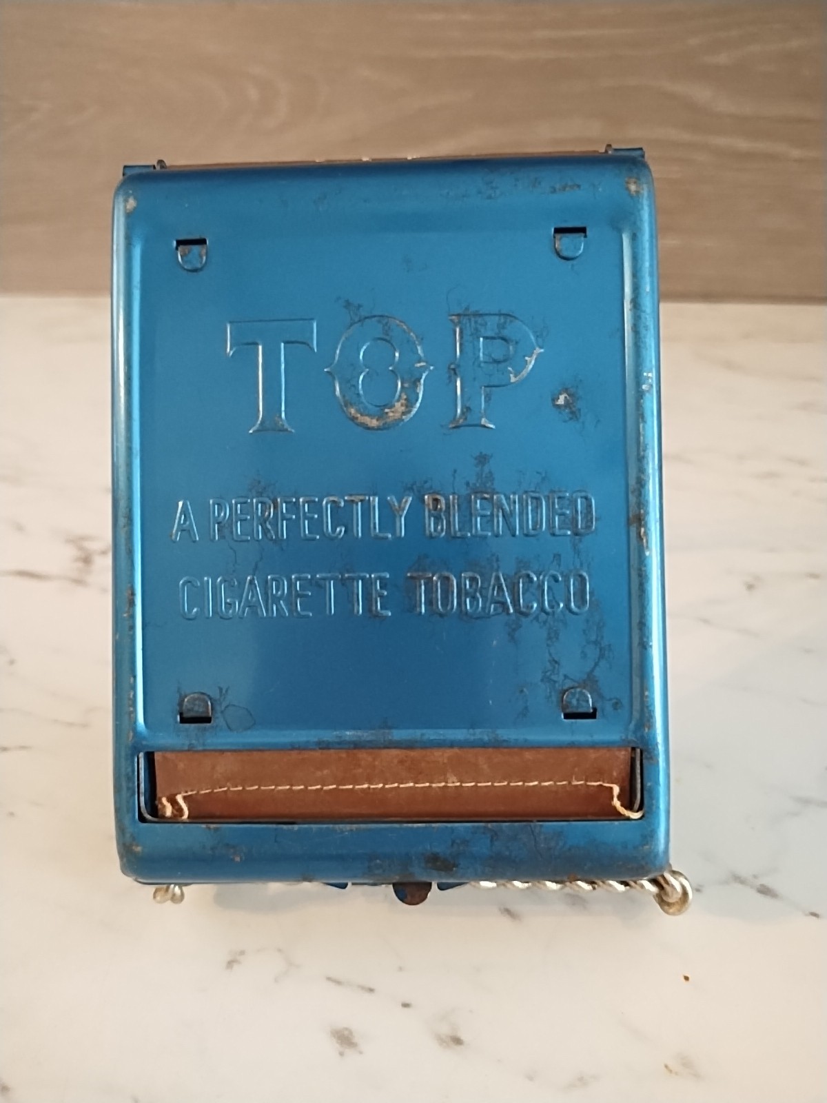 Vintage TOP Cigarette Rolling Machine Metal (1950s-1960s) TOP Rolling Papers