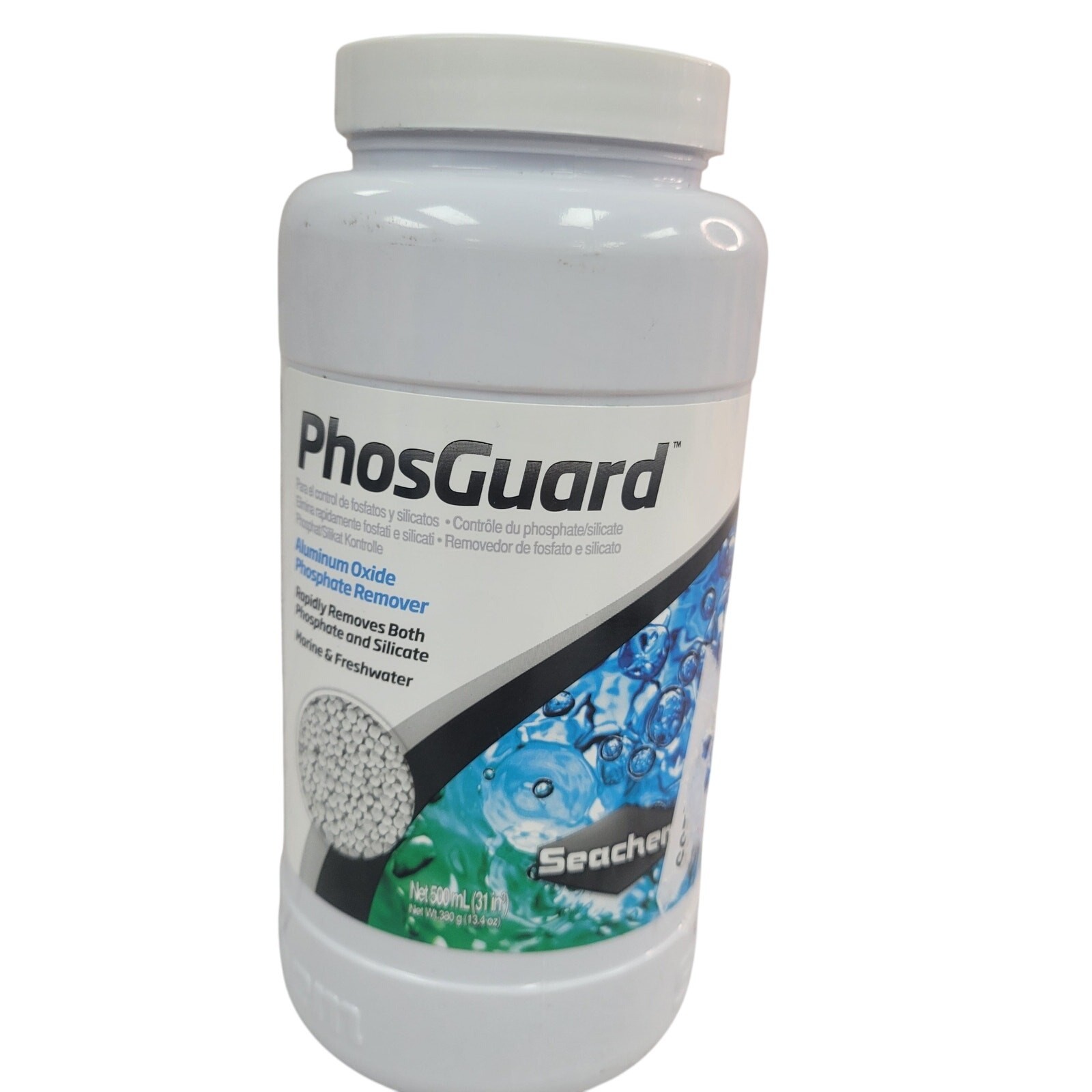 Seachem PhosGuard 500ml Phosphate Silicate Remover Aquarium Filter Media