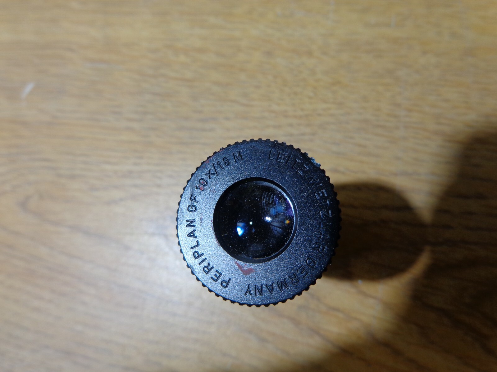 WENTWORTH Model MP-0900 LEITZ GF 10X/18 M EYEPIECE MICROSCOPE