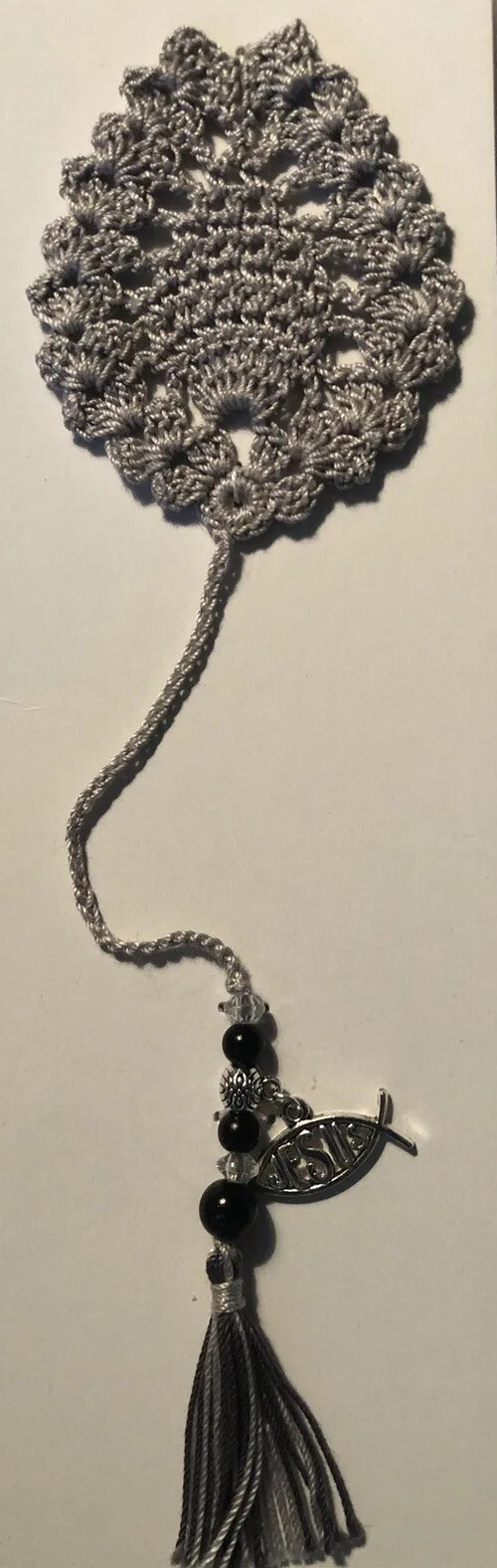 Crocheted Pineapple Bookmark
