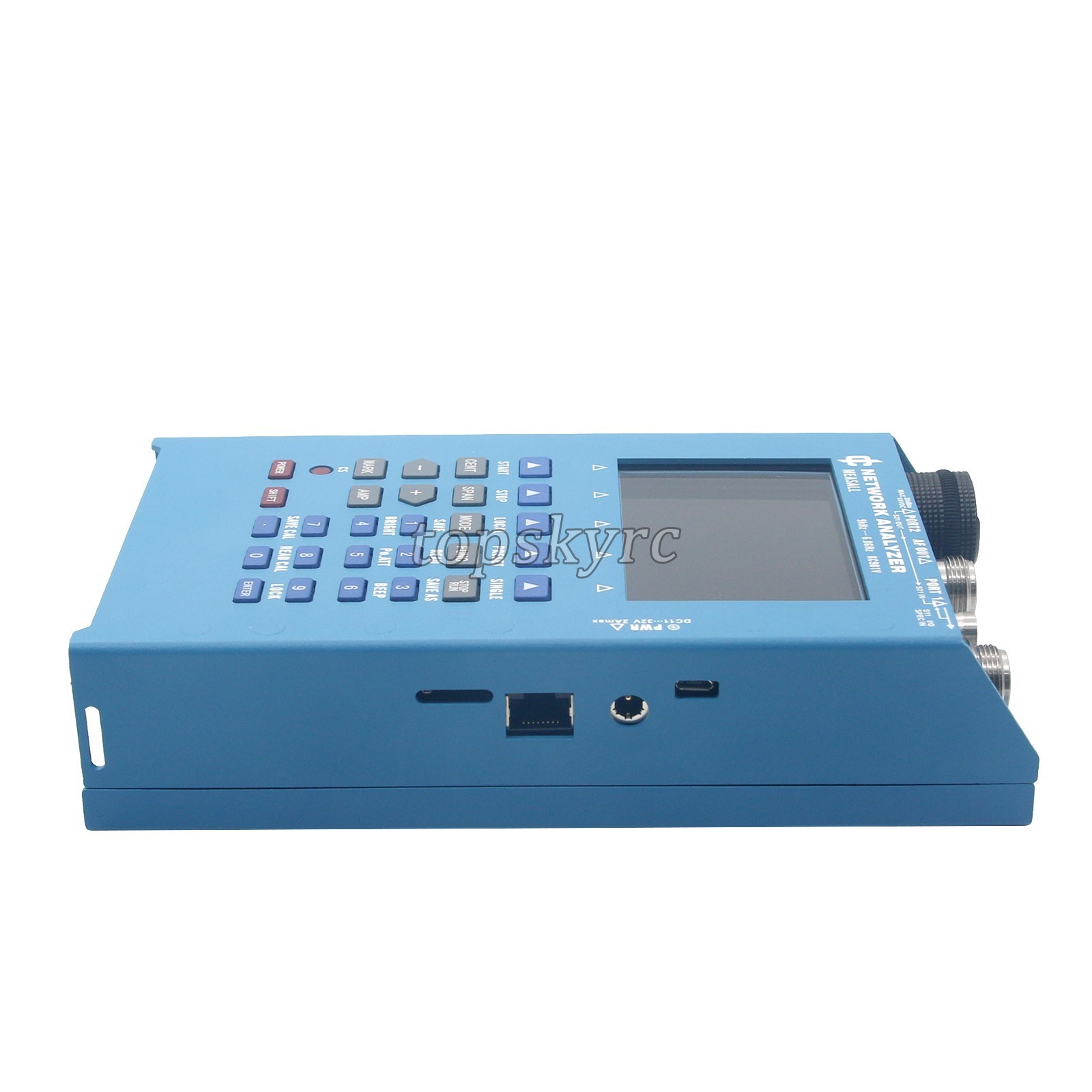 KC901V Network Analyzer Vector Antenna Frequency Spectrum Field Strength Meter