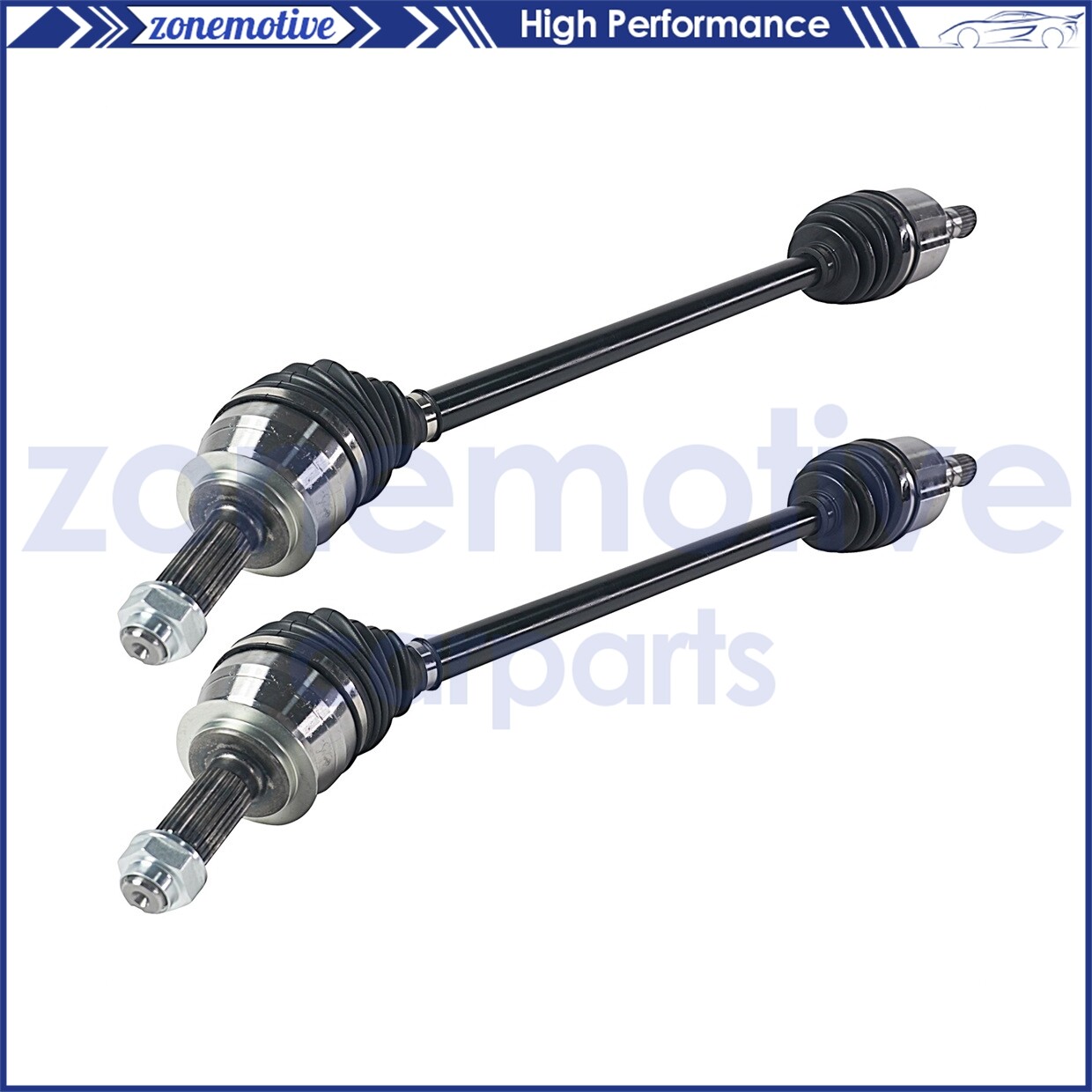 2pcs For 2014-2018 Subaru Forester 2.5L 2.0L Front Left & Right CV Axles