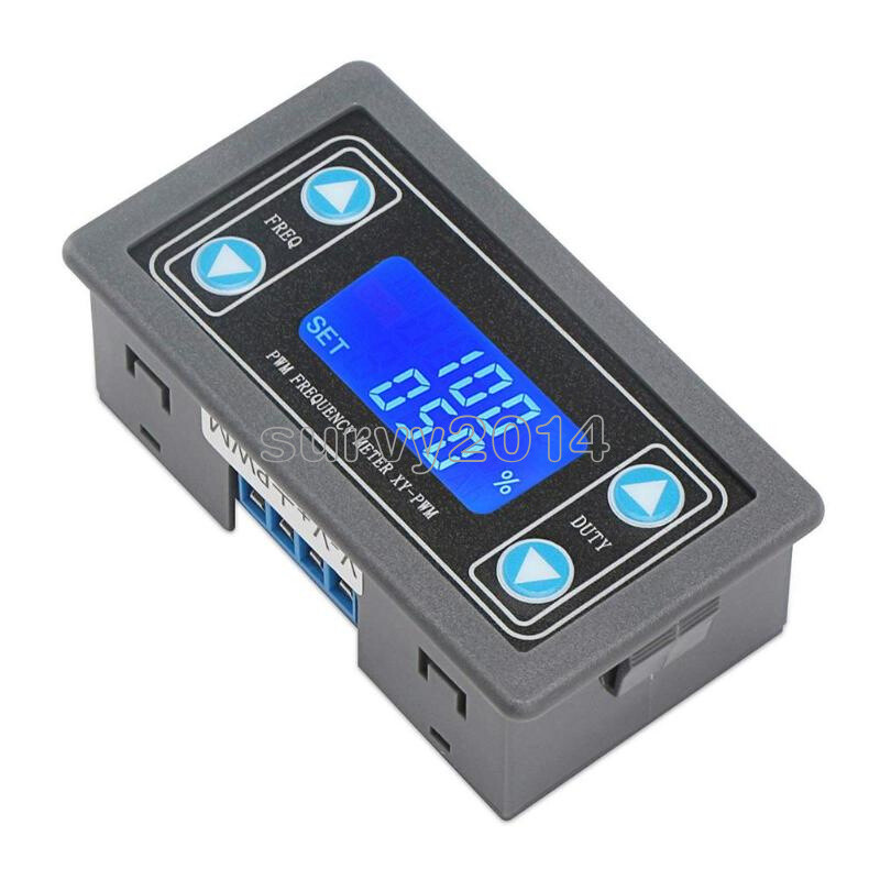Signal Generator Module Adjustable PWM Pulse Frequency Duty Cycle Square Wave