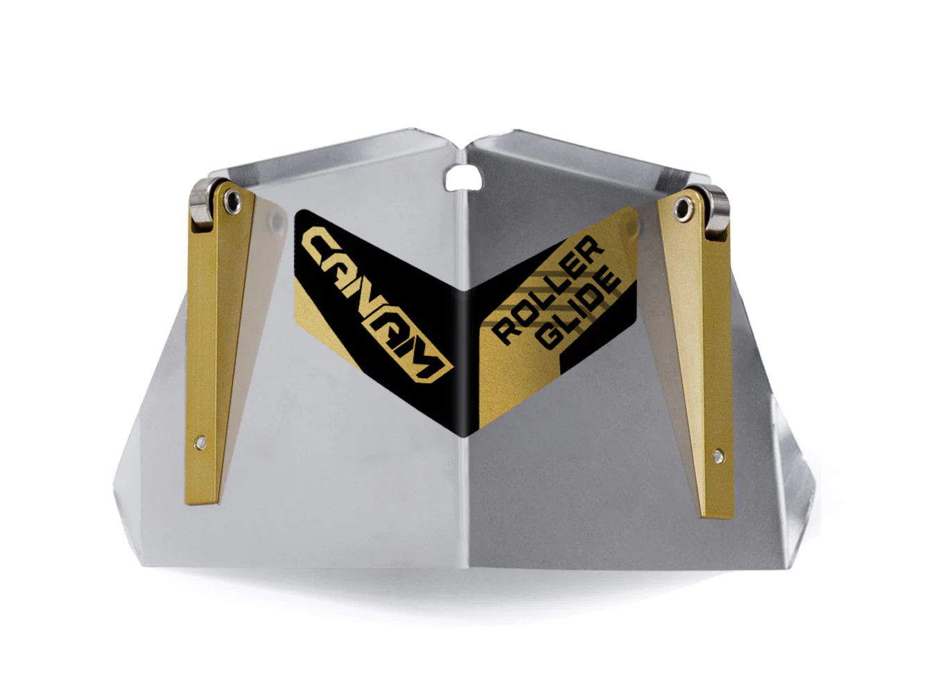 Can-Am - Roller Glide Corner Flusher - 3" Wide