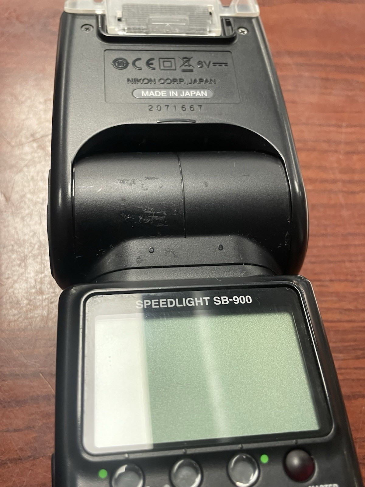 Nikon Speedlight SB-900 FOR PARTS