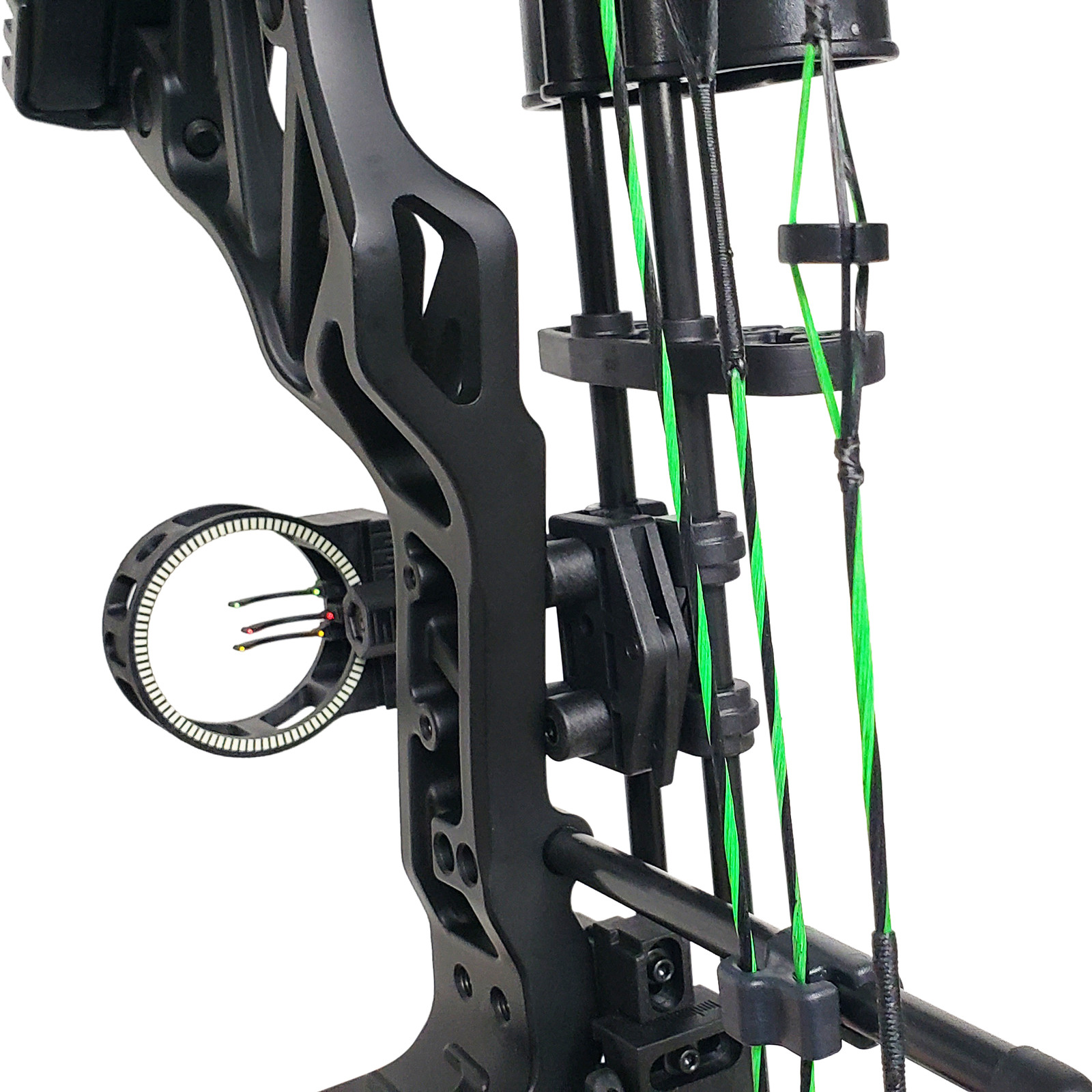 SAS Feud X 30-70 Lbs 19-31" Compound Bow Pro Package Black - Open Box
