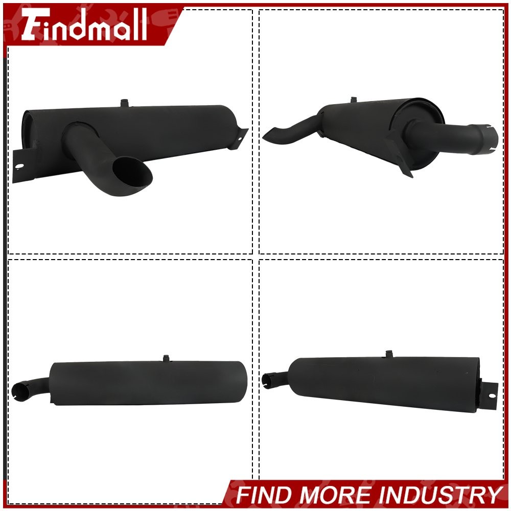Findmall Muffler & Exhaust Pipe Kit 6683915 7107449 For Bobcat T190 S150 S160
