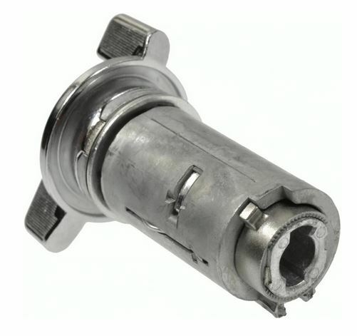 IGNITION SWITCH LOCK CYLINDER CHROME BOLT IN 2 KEYS FOR GM CHEVY
