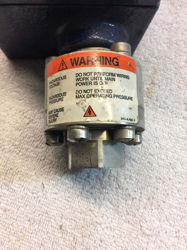 ITT 100P57CC6 Adjustable Pressure Switch (1044)