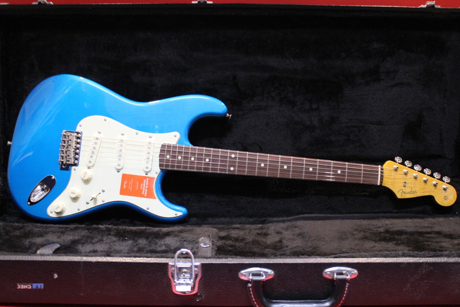 Open Box Fender Japan Traditional 60s CDY-BL Stratocaster Blue  GT398 250307