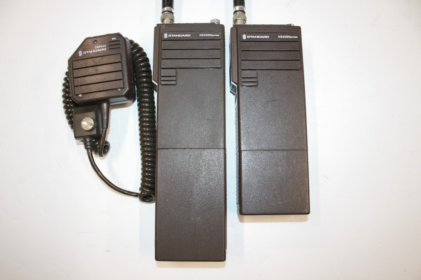 Standard Comm' Model HX-400V VHF FM Transceivers Radio's Vintage "Reduced"
