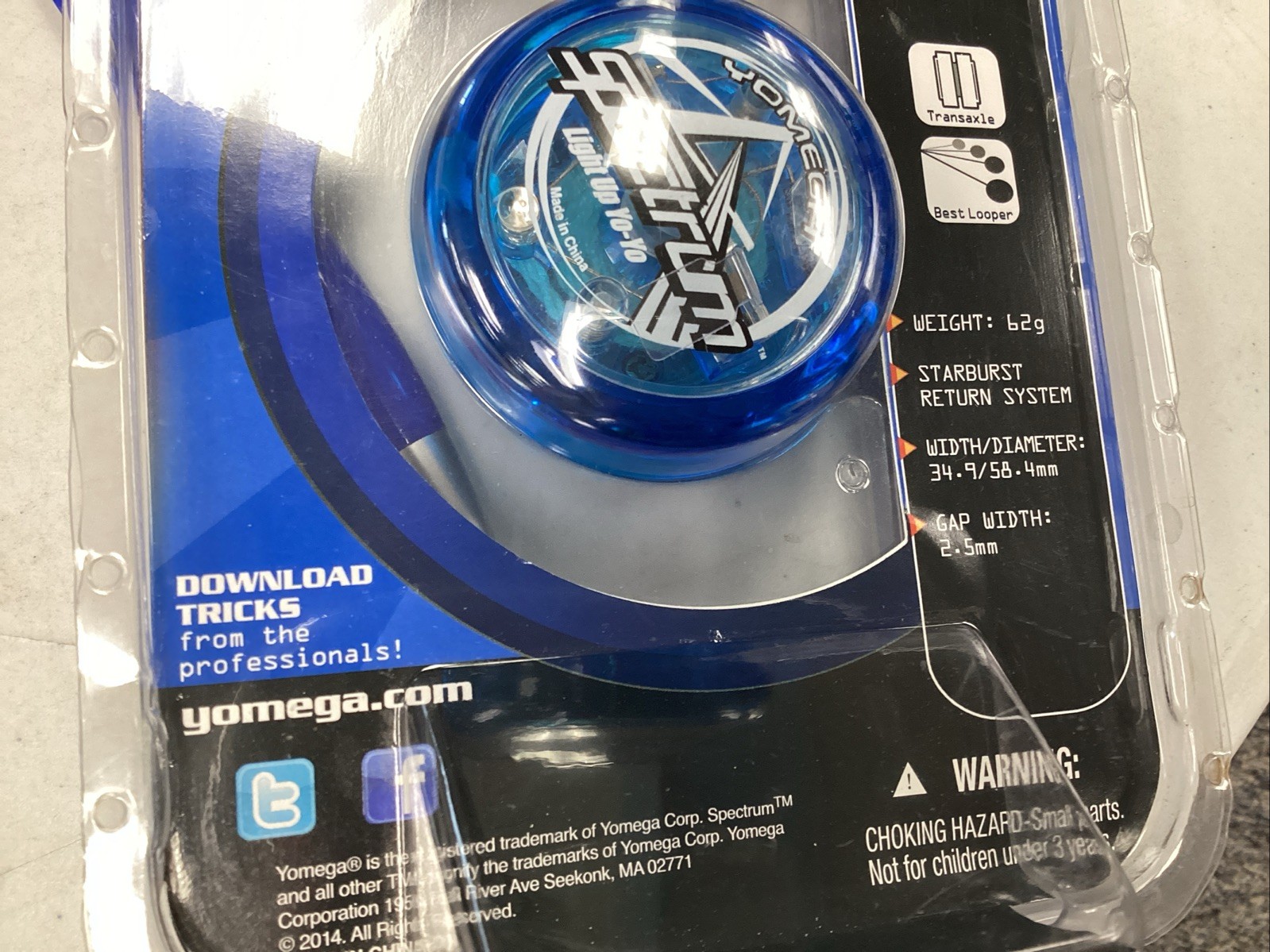 Yomega Spectrum High Pro Yo-yo & Duncan Reflex Auto-Return Yo-yo SEALED
