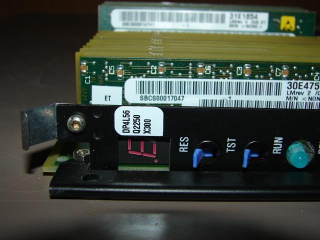 SIEMENS DP4L56 Q2250 CARD T2221