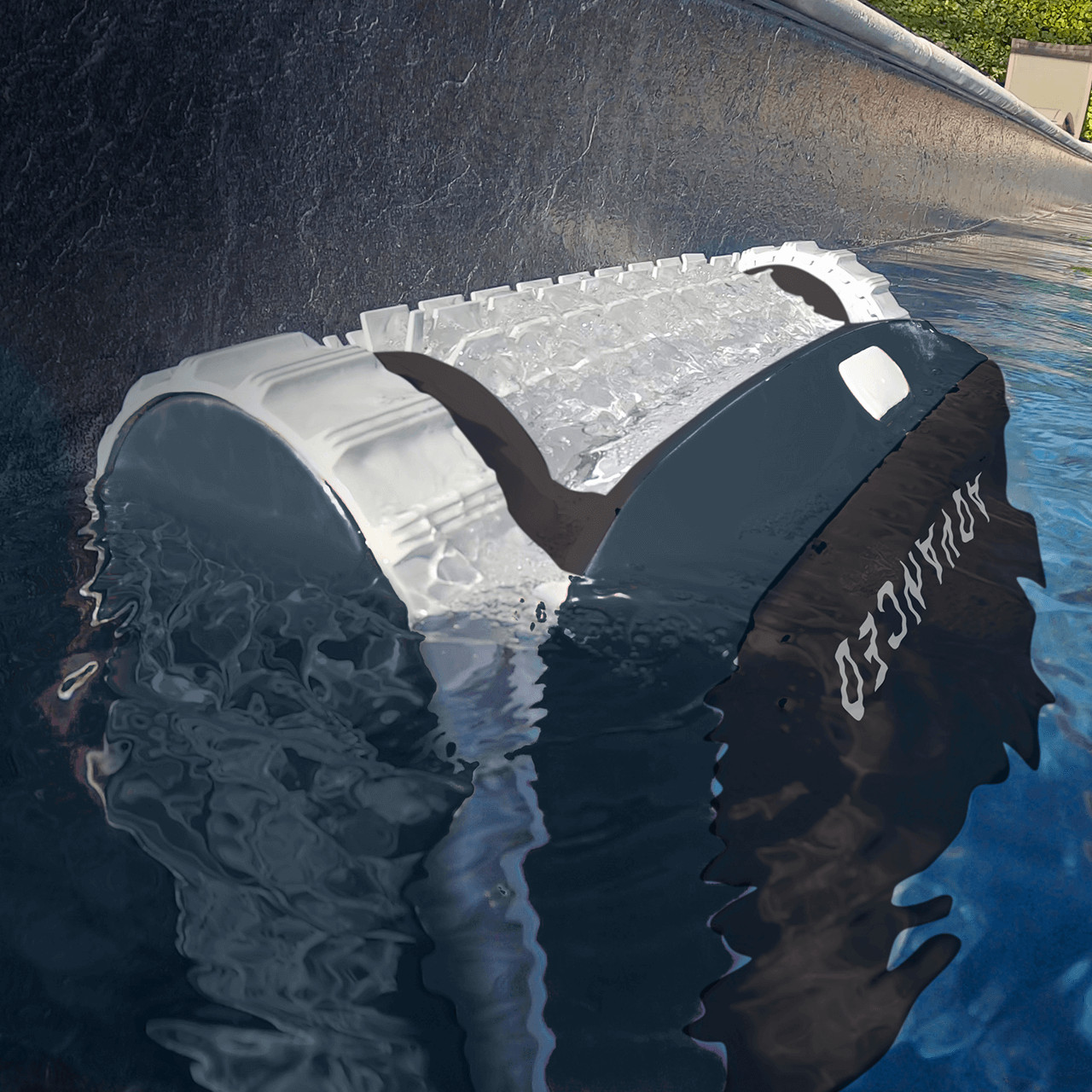 BWT Advanced Pro 150 Floor, Wall & Waterline Robotic Pool Cleaner