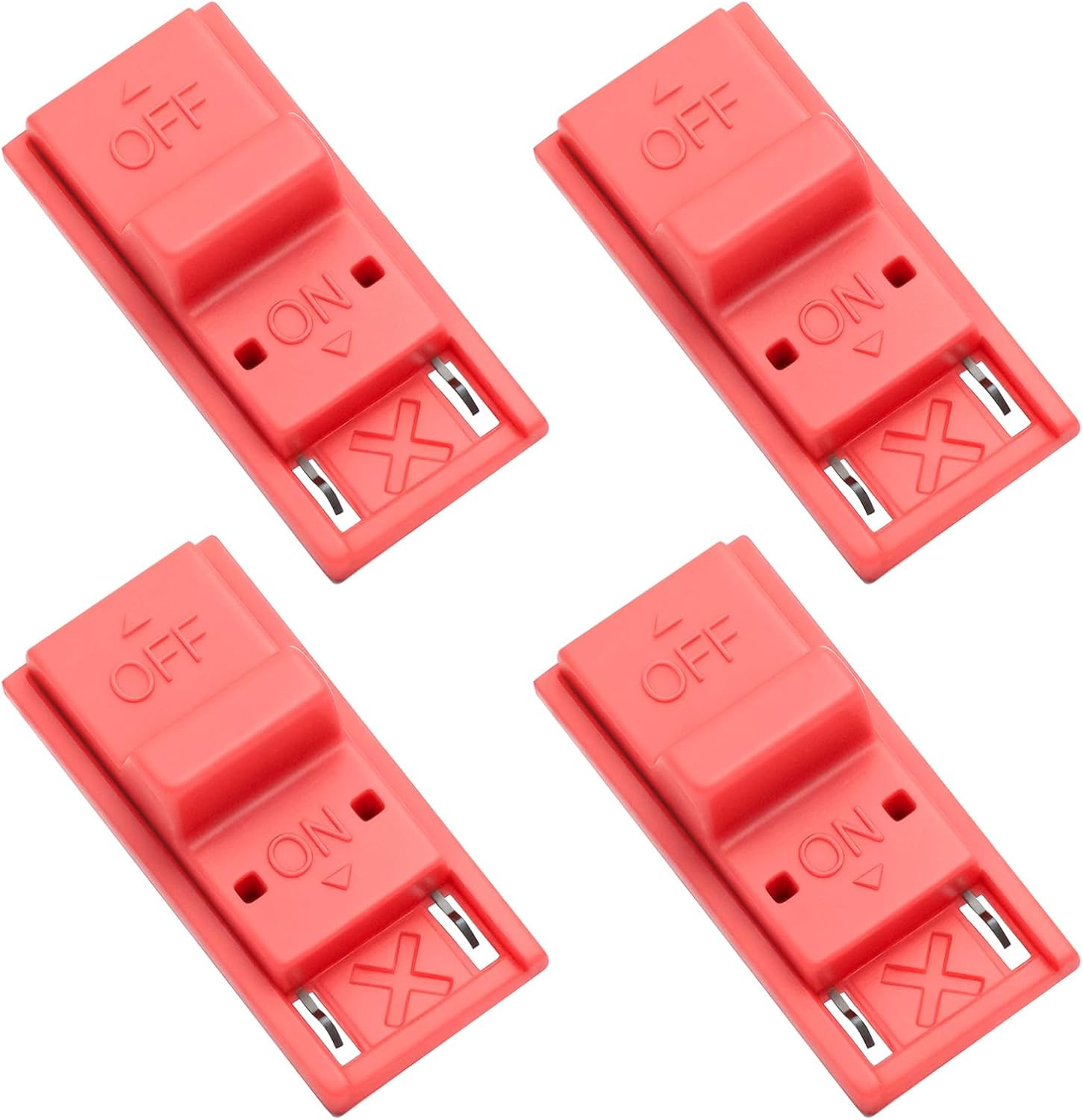 4 Pcs RCM Jig, RCM jig Tool for Switch, RCM Loader Clips Short Circuit Tool Comp