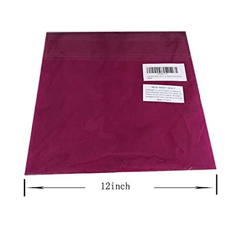 50pcs 12 x 12 inch Multicolor Cotton Fabric Bundle Solid 12 X 12,