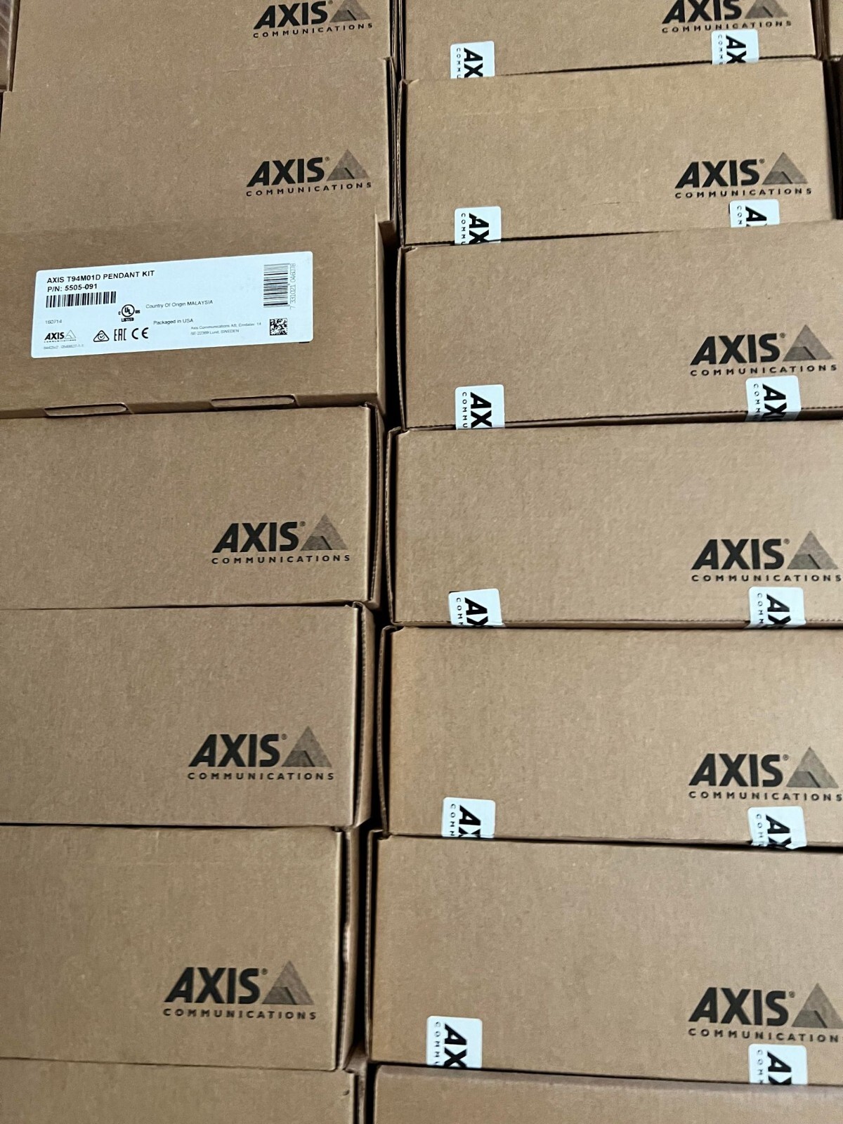 AXIS Communications 5505-091 PENDANT KIT T94M01D