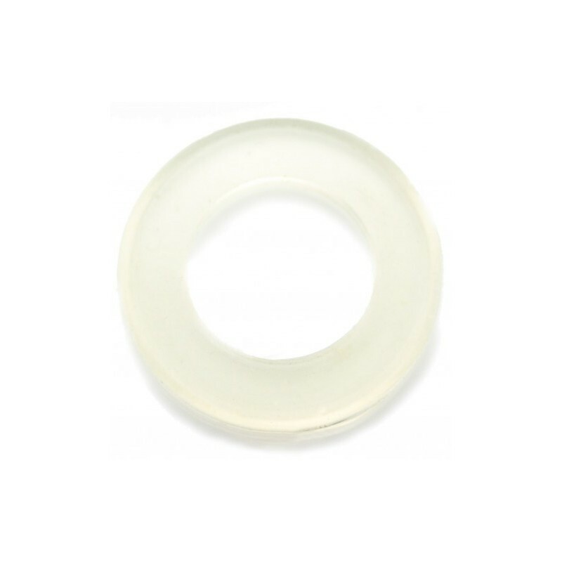 Ardes 10cc Nylon Syringe Replacement O Ring Clear