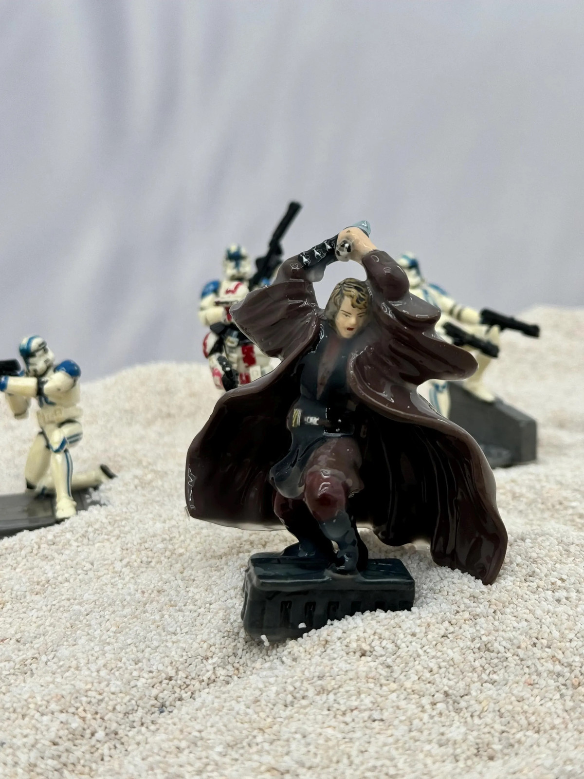 Special Sets of Clone Squadrons and hero’s
