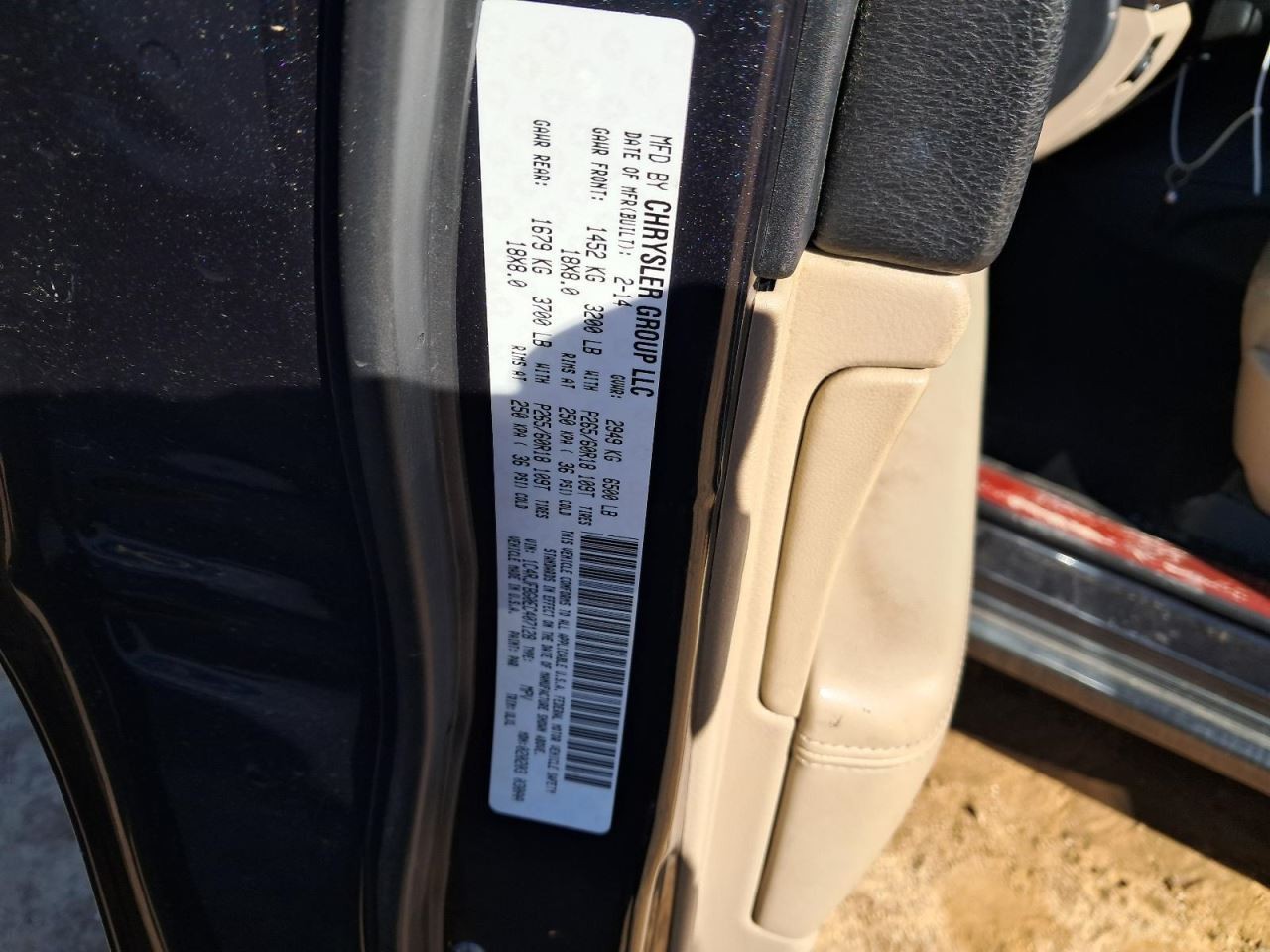 CHERGRAND 2014 Glove Box 4851402