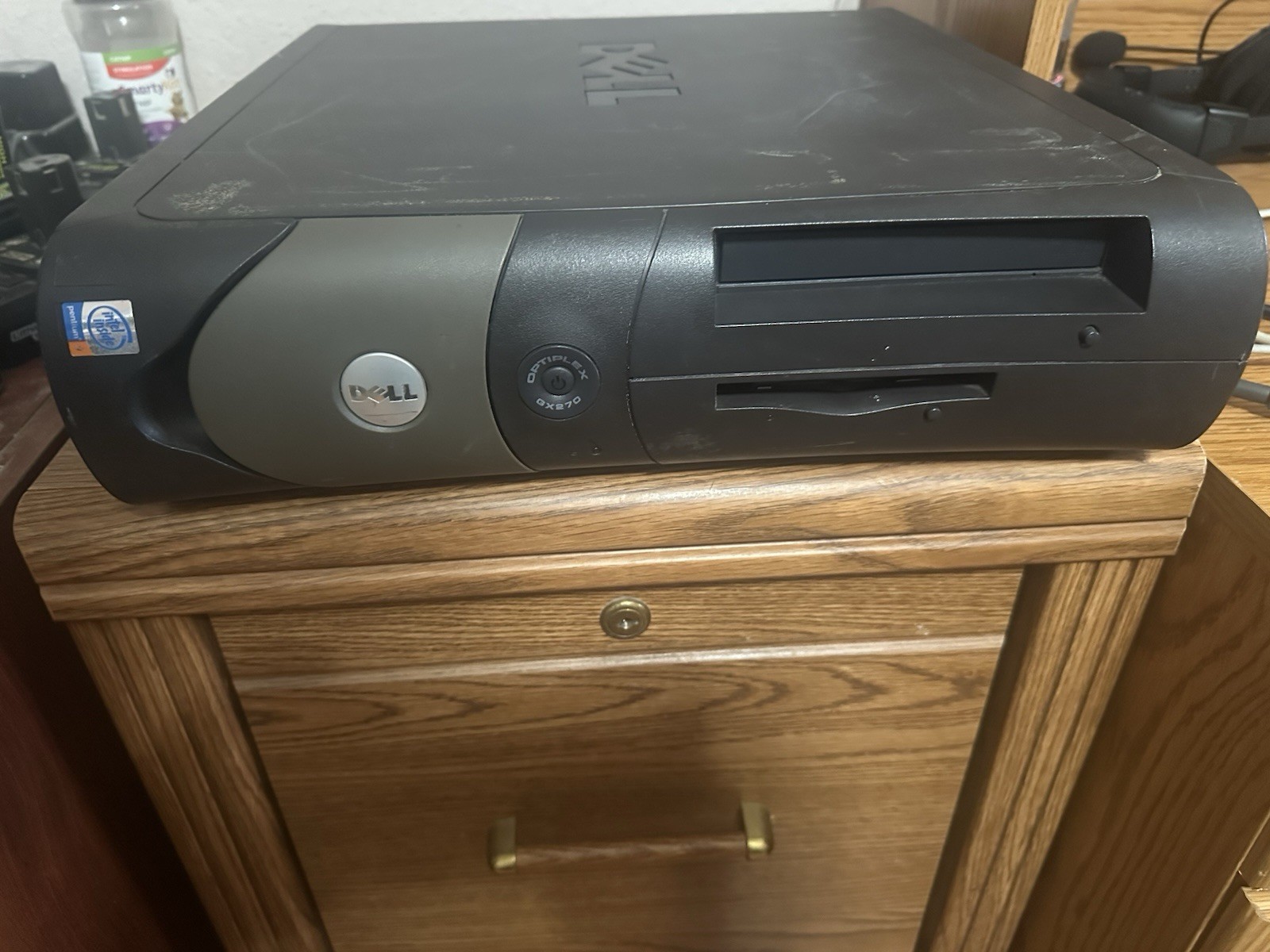 Vintage Dell Optiplex GX270 SFF Retro Pc With Windows 98 Read Description