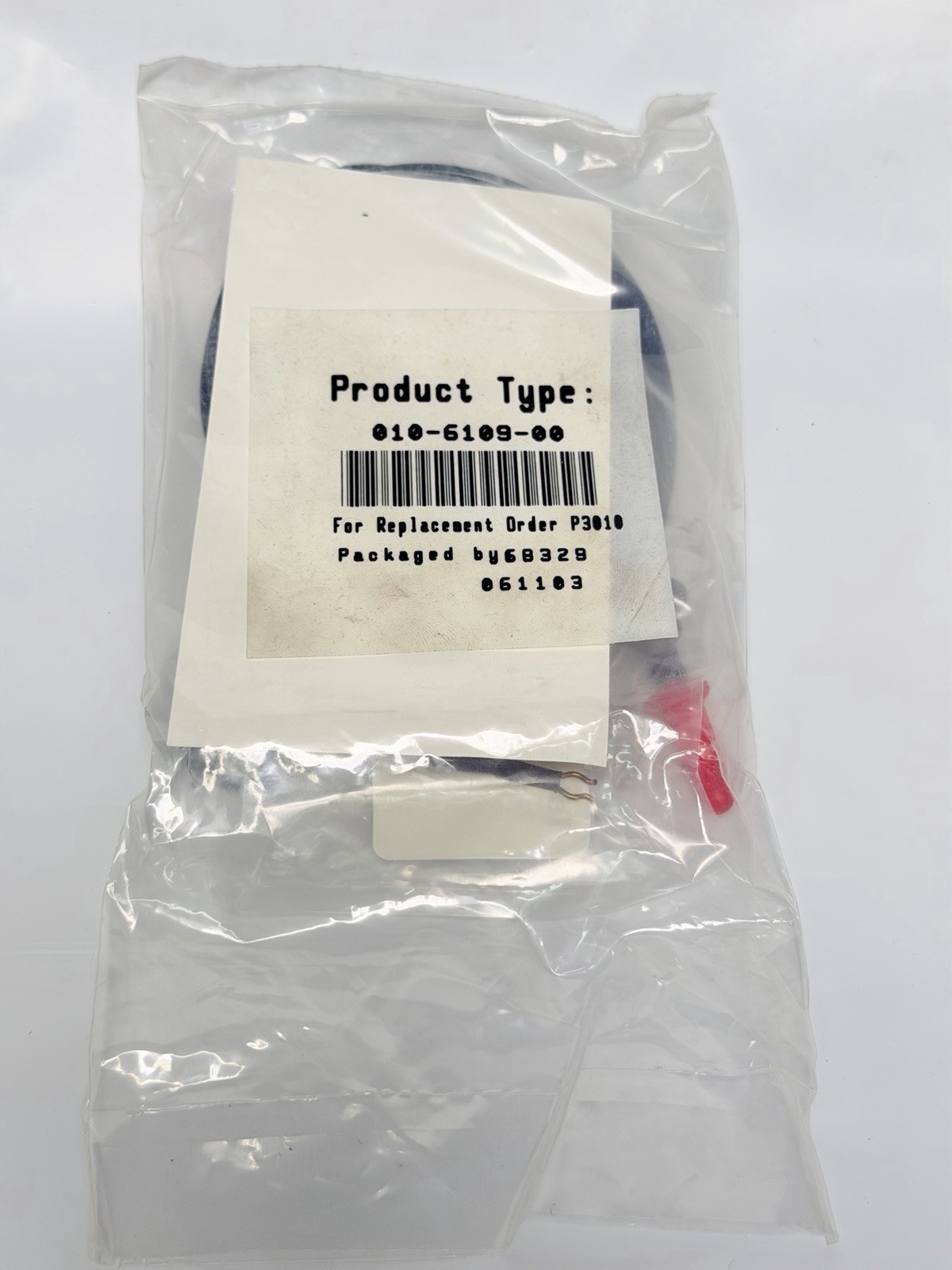 Tektronix 010-6109-00 Replacement Order P3010