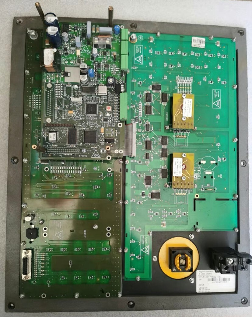 Used OP PANEL 15-E Button board for 8070 system TESTED OK , DHL/FEDEX/UPS