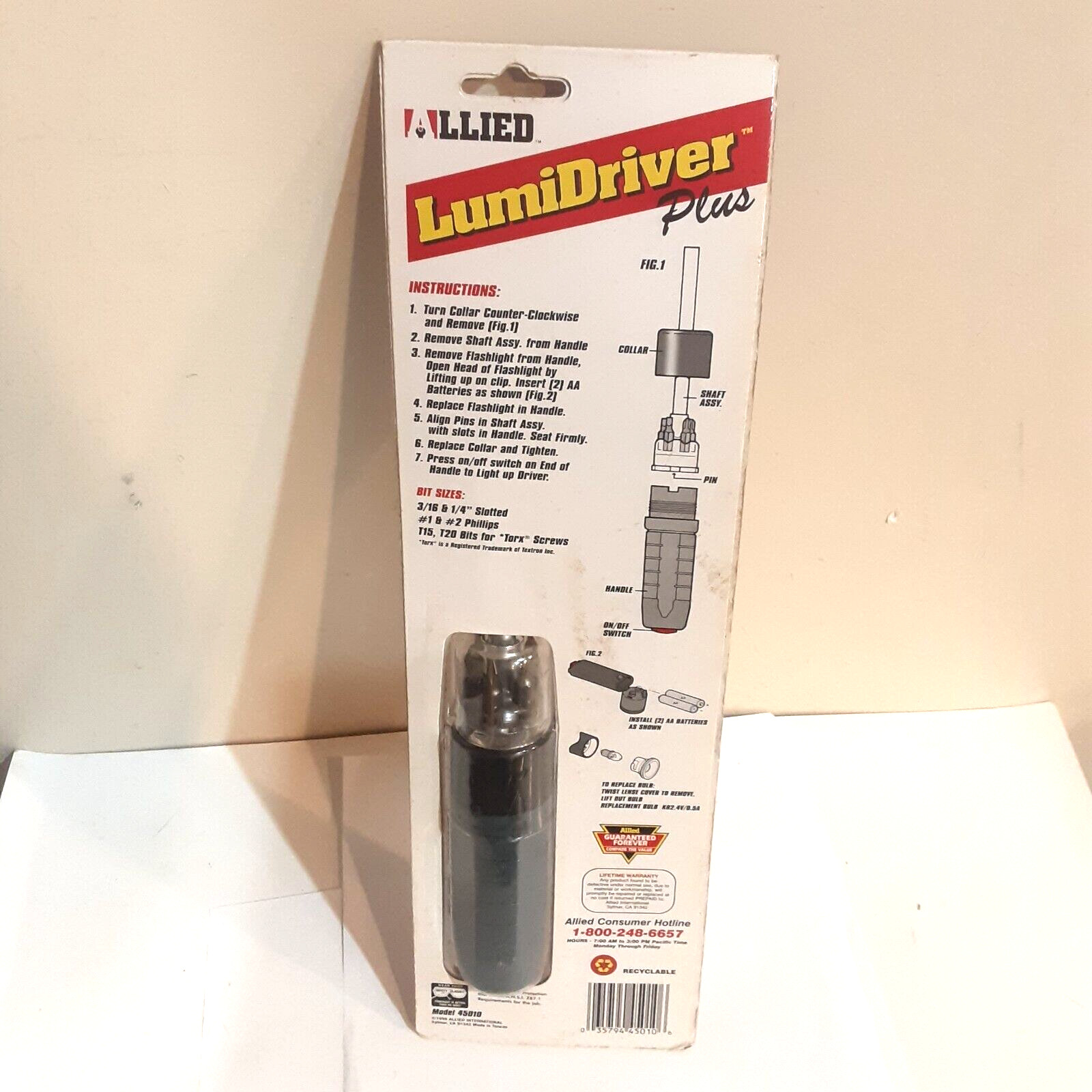 ALLIED ILLUMINATED LUMI DRIVER #45010