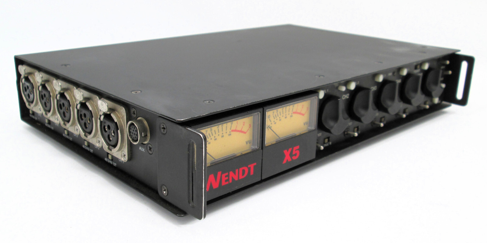Wendt X5 5 Channel Portable Field Audio Mixer