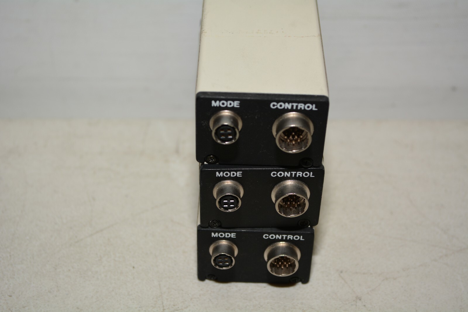 Lot 3x Dage MTI CCD-72 CCD Digital Cameras