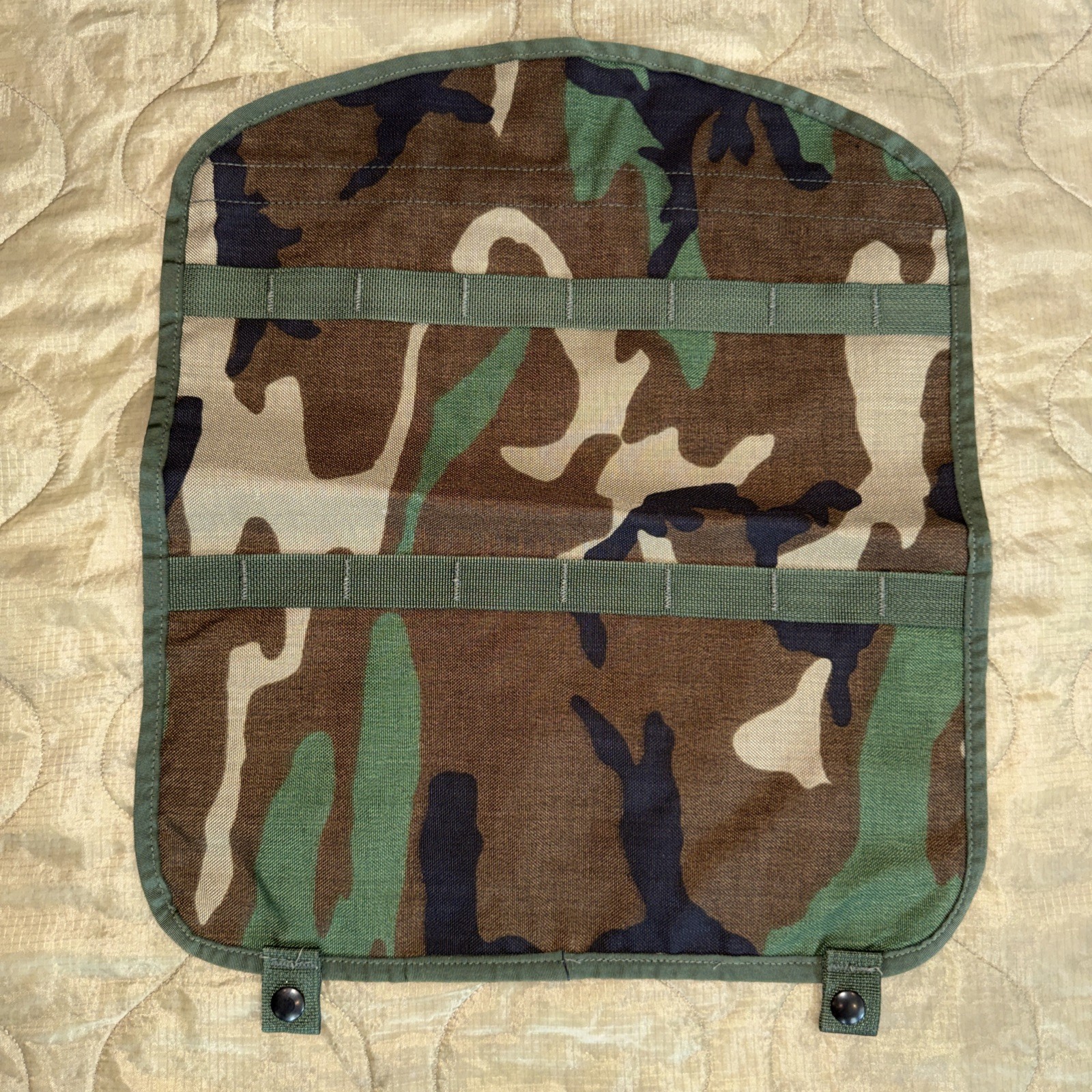 MOLLE II Woodland Camo Rucksack Lid