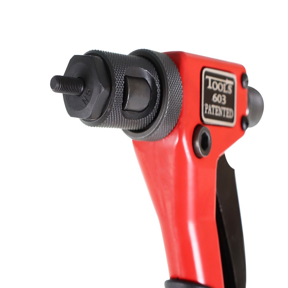 8 Inch Rivet Gun Kit Rivnut Thread Setting Tool Nut Setter Nutsert Metric