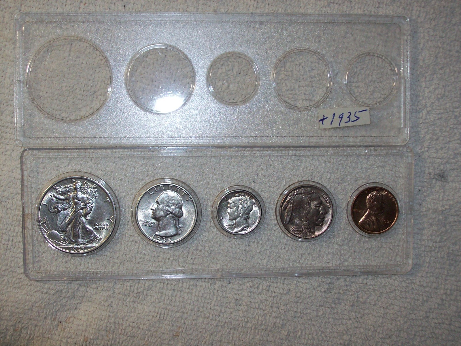 1935 MINT SET UNCIRCULATED P MINT CHOICE