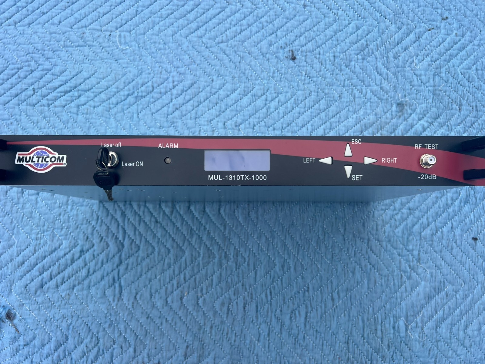 Multicom MUL-1310TX-1000 Optical Transmitter