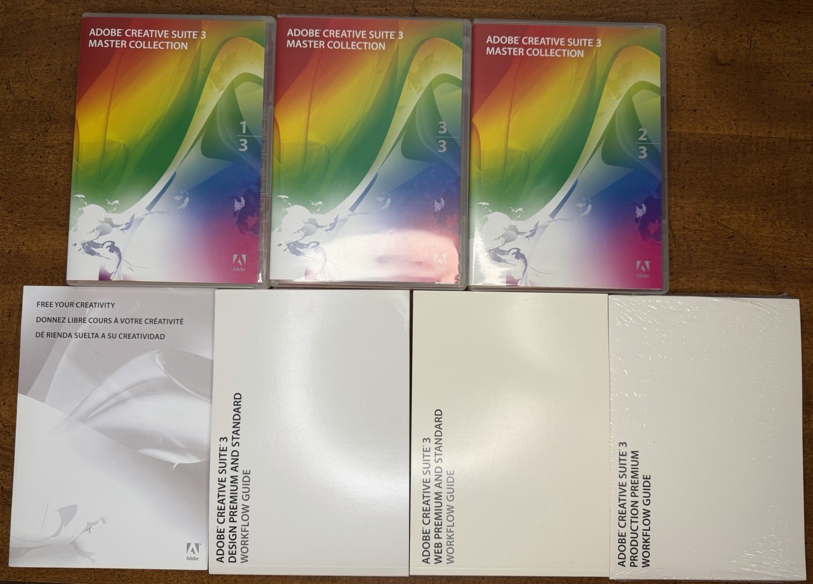 Adobe Creative Suite 3 Master Collection For Mac Education w/o serials