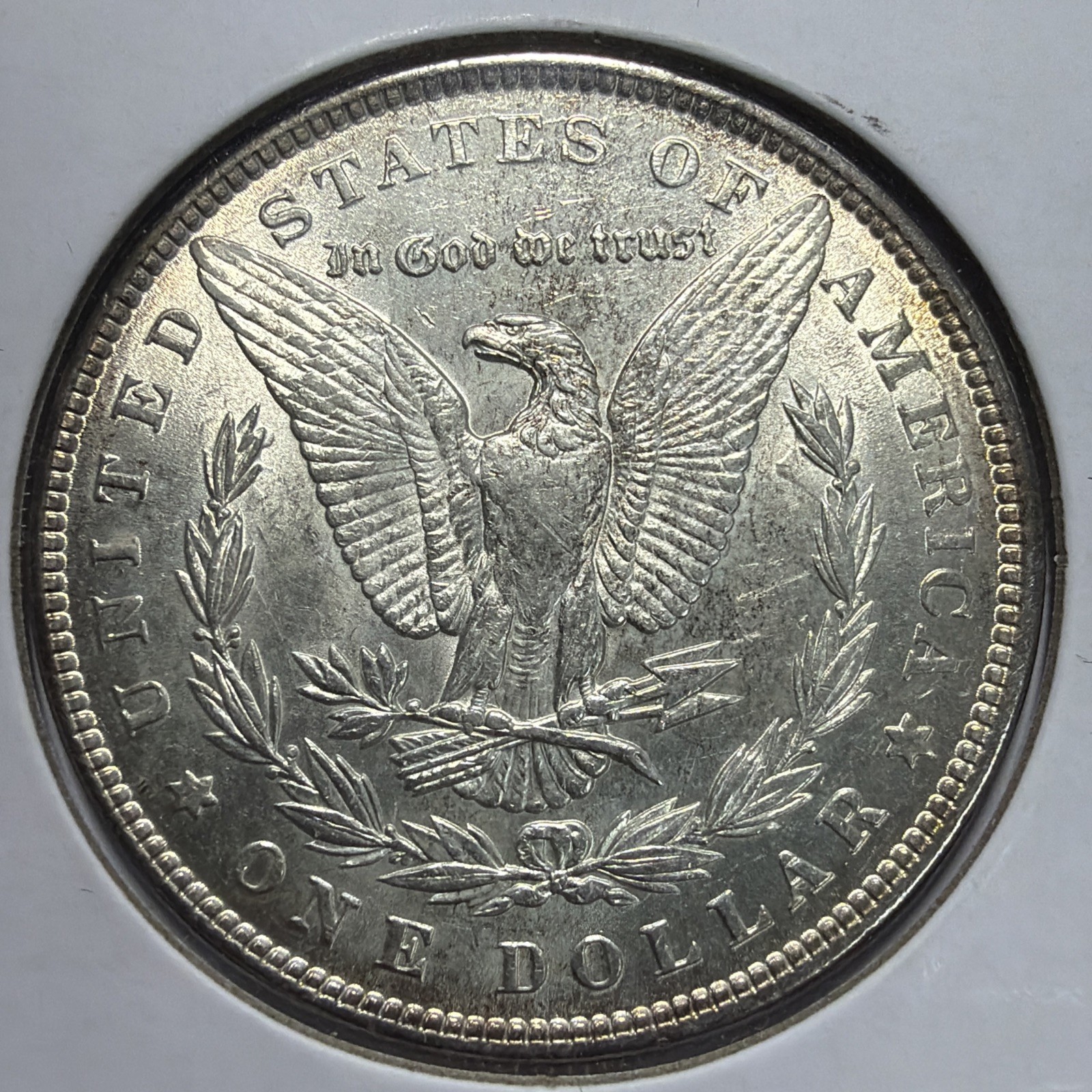 1887 P Silver Morgan Dollar Key Date Better Coin Collection