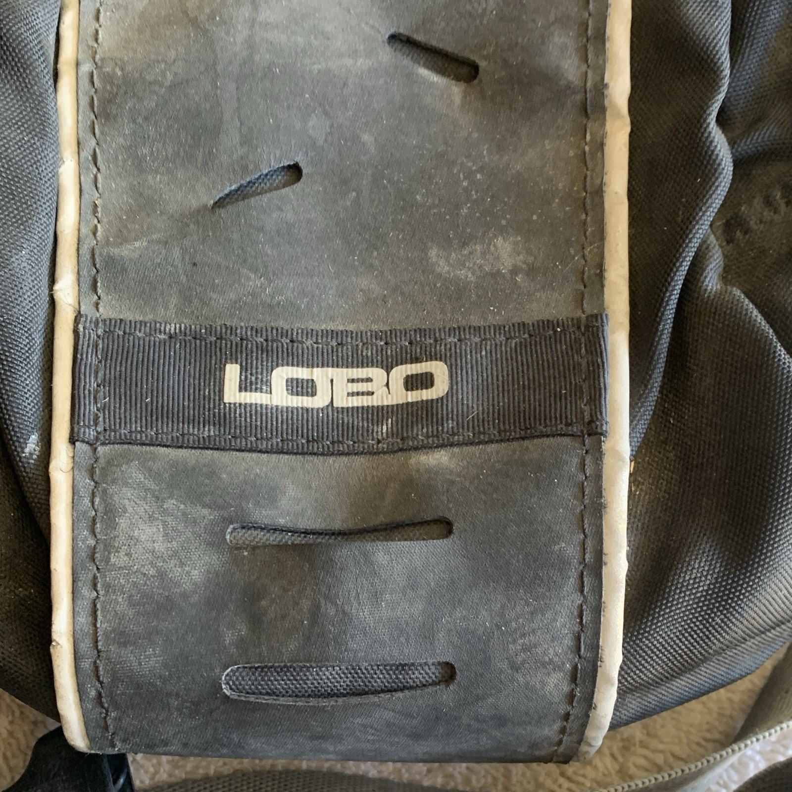 CamelBak Lobo 2L Hydration Backpack Black/Gray w/ Bladder, Bite Valve